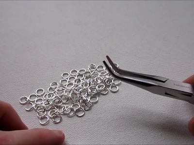 How to Make a Chain with Jump Rings