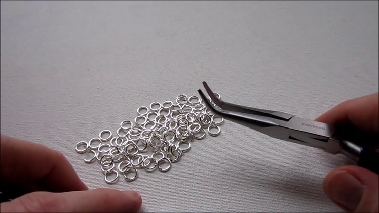 How to Make a Chain with Jump Rings