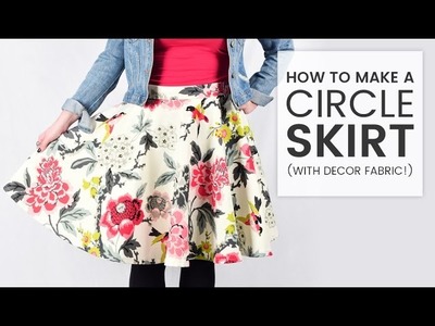How to Make a Circle Skirt