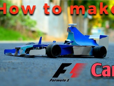 How to make a F1 Car