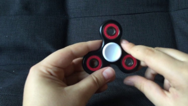 How to make a fidget spinner 2x more silent!!!