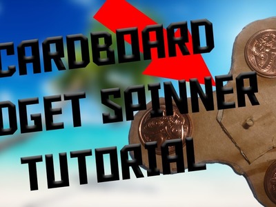 HOW TO MAKE A FIDGET SPINNER WITHOUT BEARINGS!