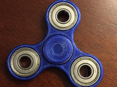 How to make a fidget spinner out of paper