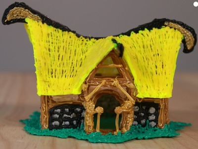 How to Make a House - (3D Pen)