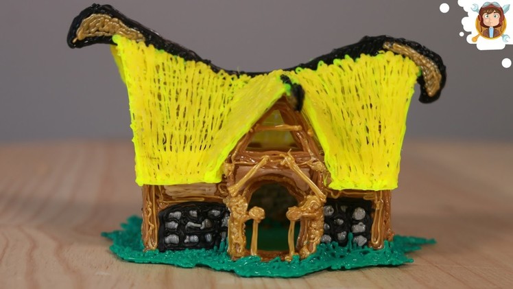 How to Make a House - (3D Pen)