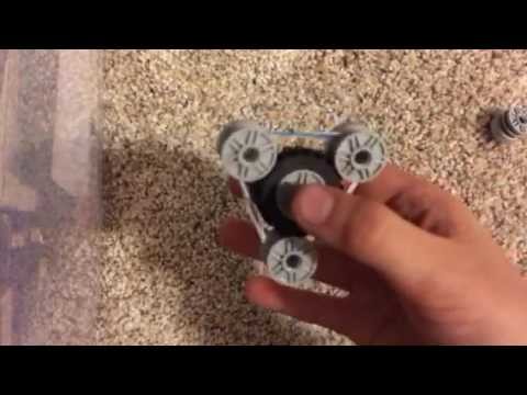 How to make a Lego fidget spinner