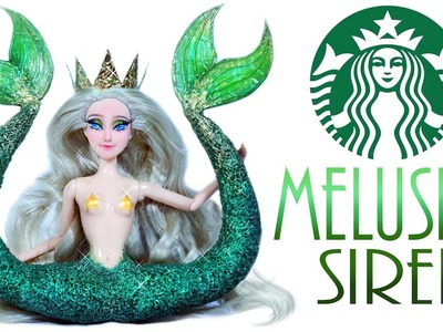How to make a Melusine Doll [ TWIN TAILED MERMAID ]