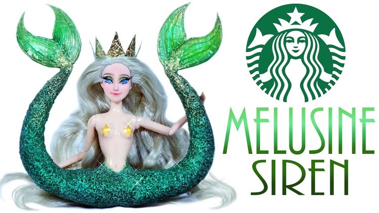 How to make a Melusine Doll [ TWIN TAILED MERMAID ]