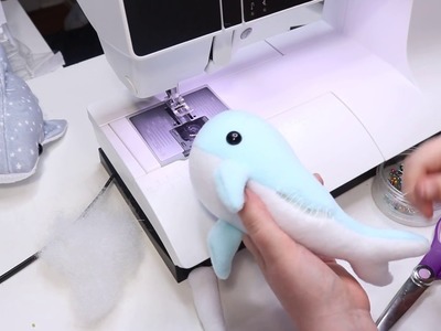 How to Make a Narwhal Plush from My Narwhal Pattern