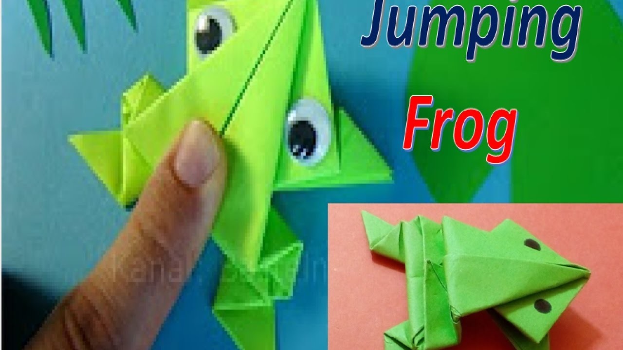 how-to-make-a-paper-frog-that-jumps-high-and-far-origami-jumping-frog