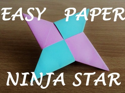 How To Make a Paper Ninja Star Shuriken Origami