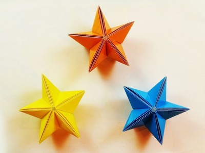 How to make a paper Star?