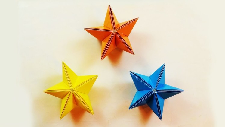 How to make a paper Star?