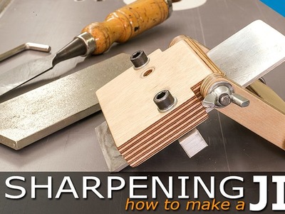 How to make a Sharpening Jig