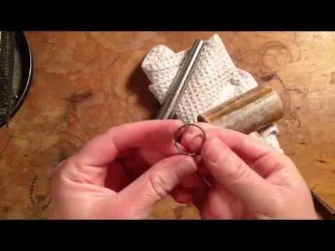 How to Make a Silver Arrow Ring