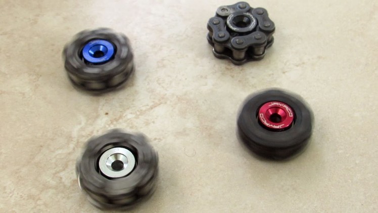 How to make a small chain spinner DIY fidget spinner