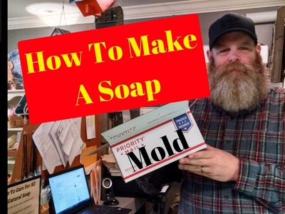 How to make a soap mold- soap making