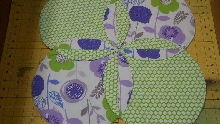 How To Make A Spring Table Topper