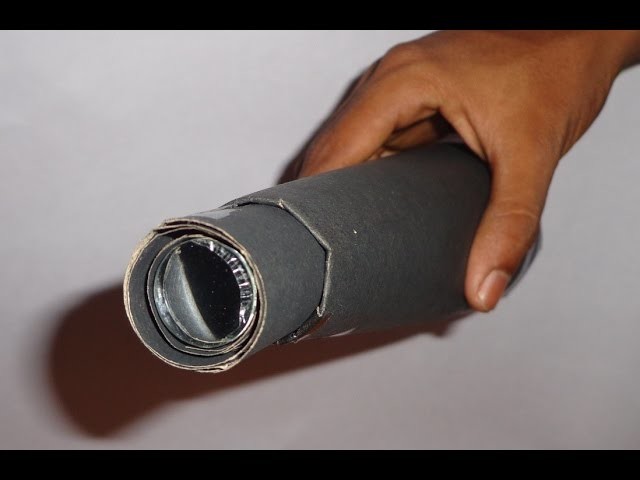 How to make a telescope at home