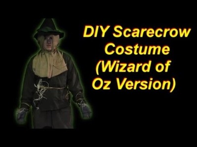 How to Make a Wizard of Oz Scarecrow Costume