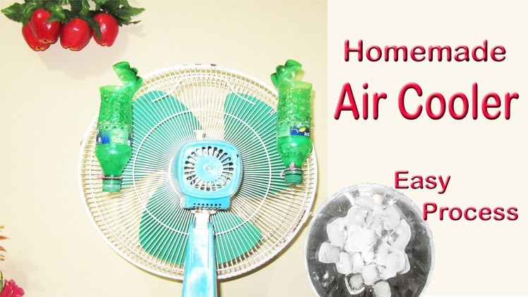 How to make air conditioner at home using plastic Bottle and Fan - Easy tips