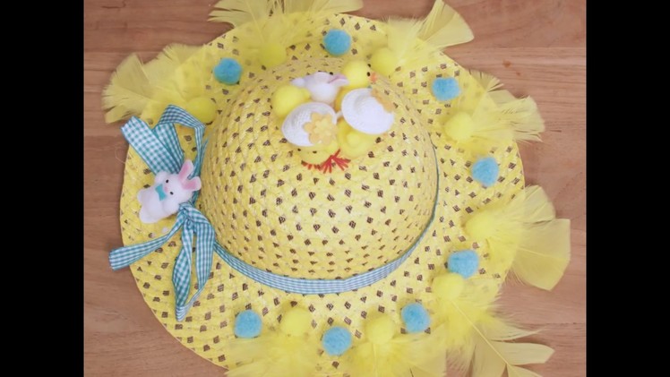 How To Make An Easter Bonnet The Wilko Way