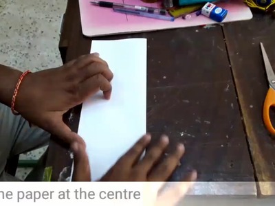How to make an Envelope using A4 Sheet