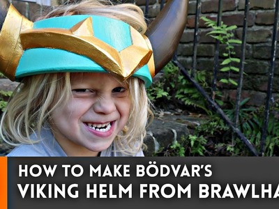 How to make Bödvar's Viking Helm from Brawlhalla
