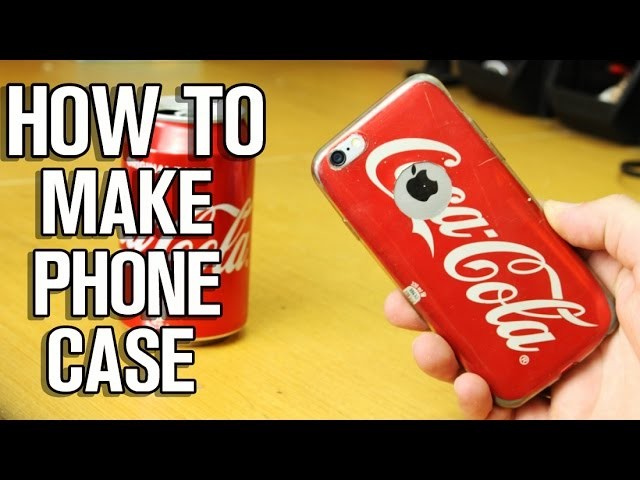 How To Make Coca Cola Phone Case