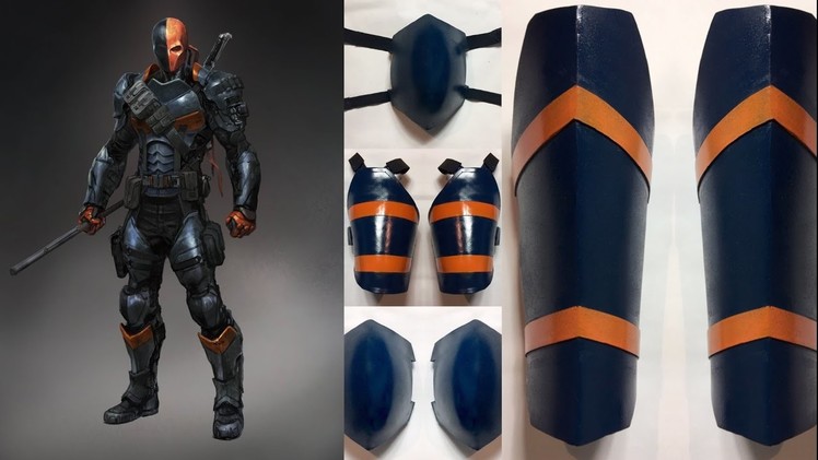 How to make Deathstroke Leg Amour