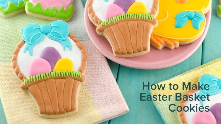 How to Make Easter Basket Cookies