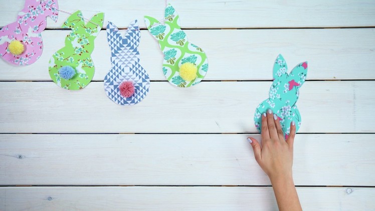 How to make Easter Bunny Bunting | John Lewis