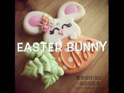 How to Make Easter Bunny Decorated Cookies