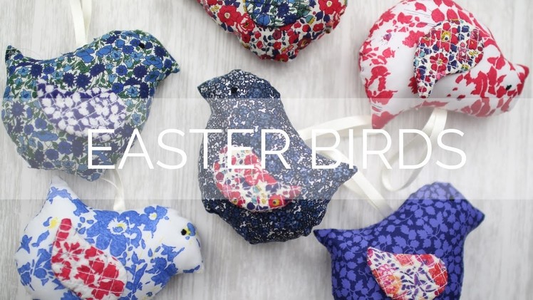 How To Make: Easter Chicks. Birds