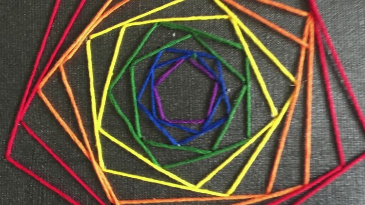 How to Make Geometric String Art