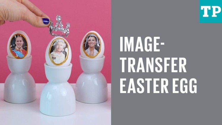 How to make image-transfer Easter eggs