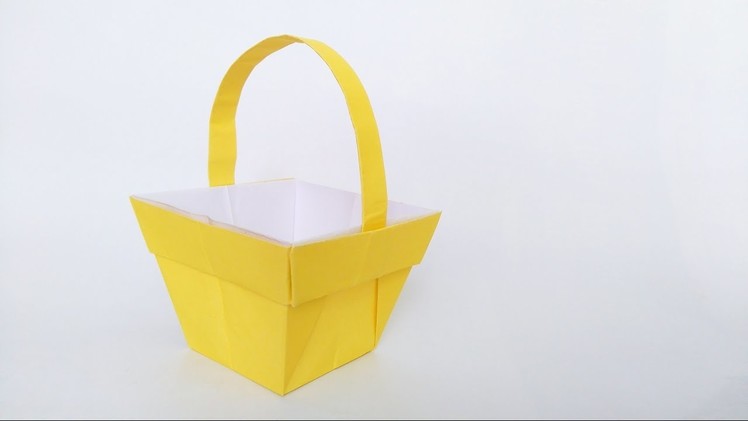 How to make: Origami Basket