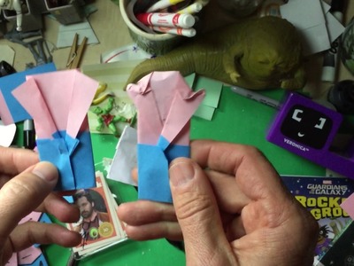 How to make Origami Spock