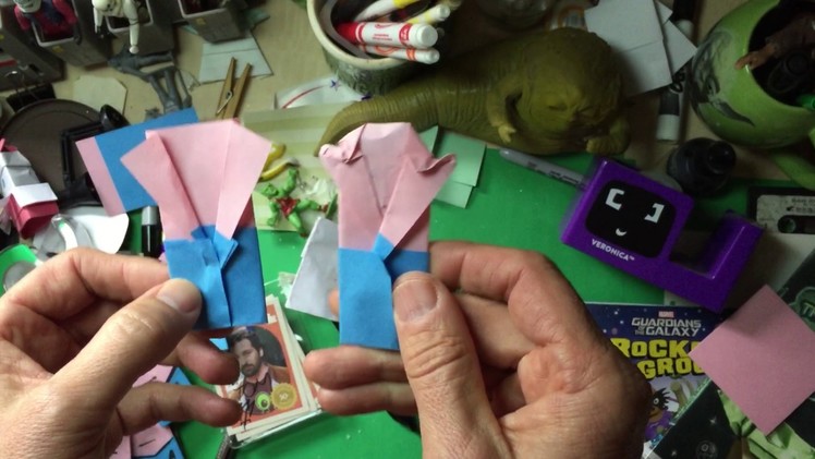 How to make Origami Spock
