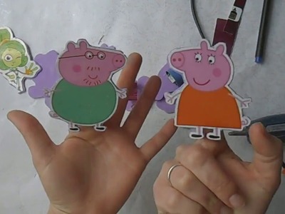 How to make paper finger family puppets