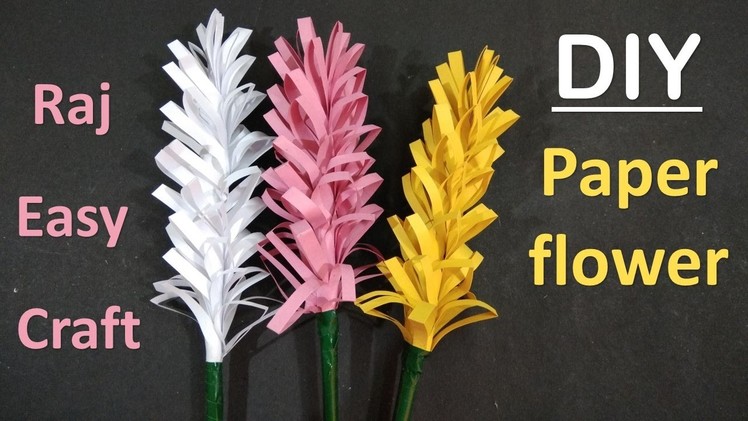 How To Make Paper Flowers || Handmade craft || Paper Craft