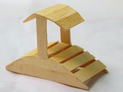 How to Make Popsicle Stick Bridge | Wooden ice Cream Stick Bridge