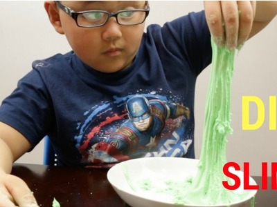 How to make Slime - Cornstarch and Conditioner