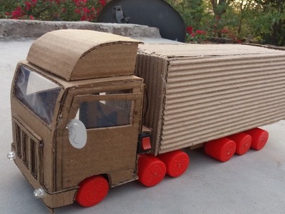 How to make Truck Container DIY at Home. The Toy Truck Container-Awesome Toy DIY