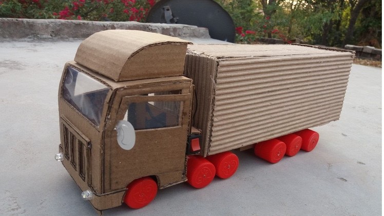 How to make Truck Container DIY at Home. The Toy Truck Container-Awesome Toy DIY