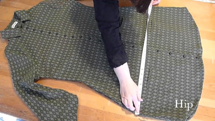 How to Measure Ivey Abitz Garments