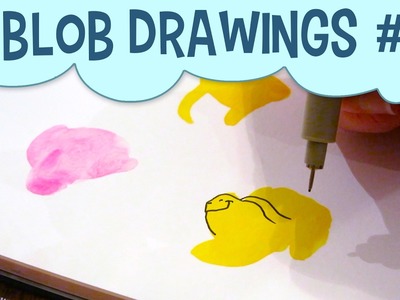 How to Overcome Artist Block Random Shapes Drawing Challenge #8 | Fun Watercolor Art Challenge