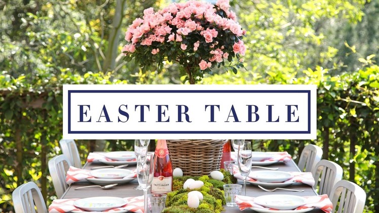 How To Set Your Table For Easter