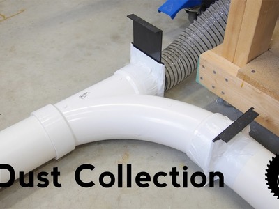 How to Setup a Dust Collection System | PVC Pipe