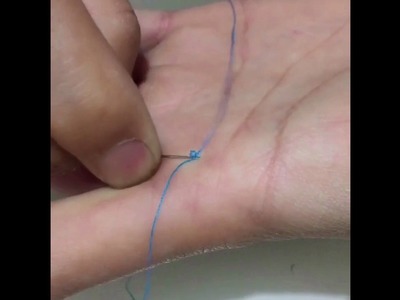 How to Thread a Needle in Chinese Way